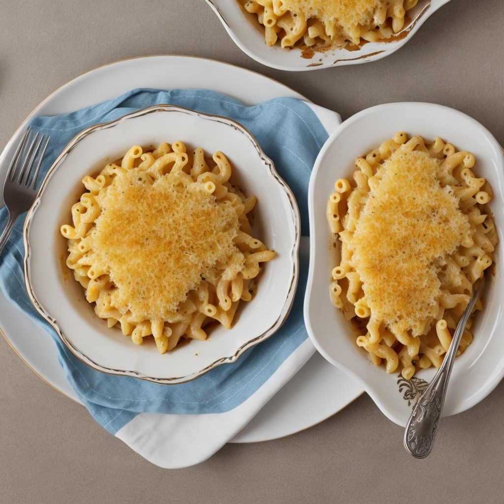 Image-Baked Macaroni & Cheese