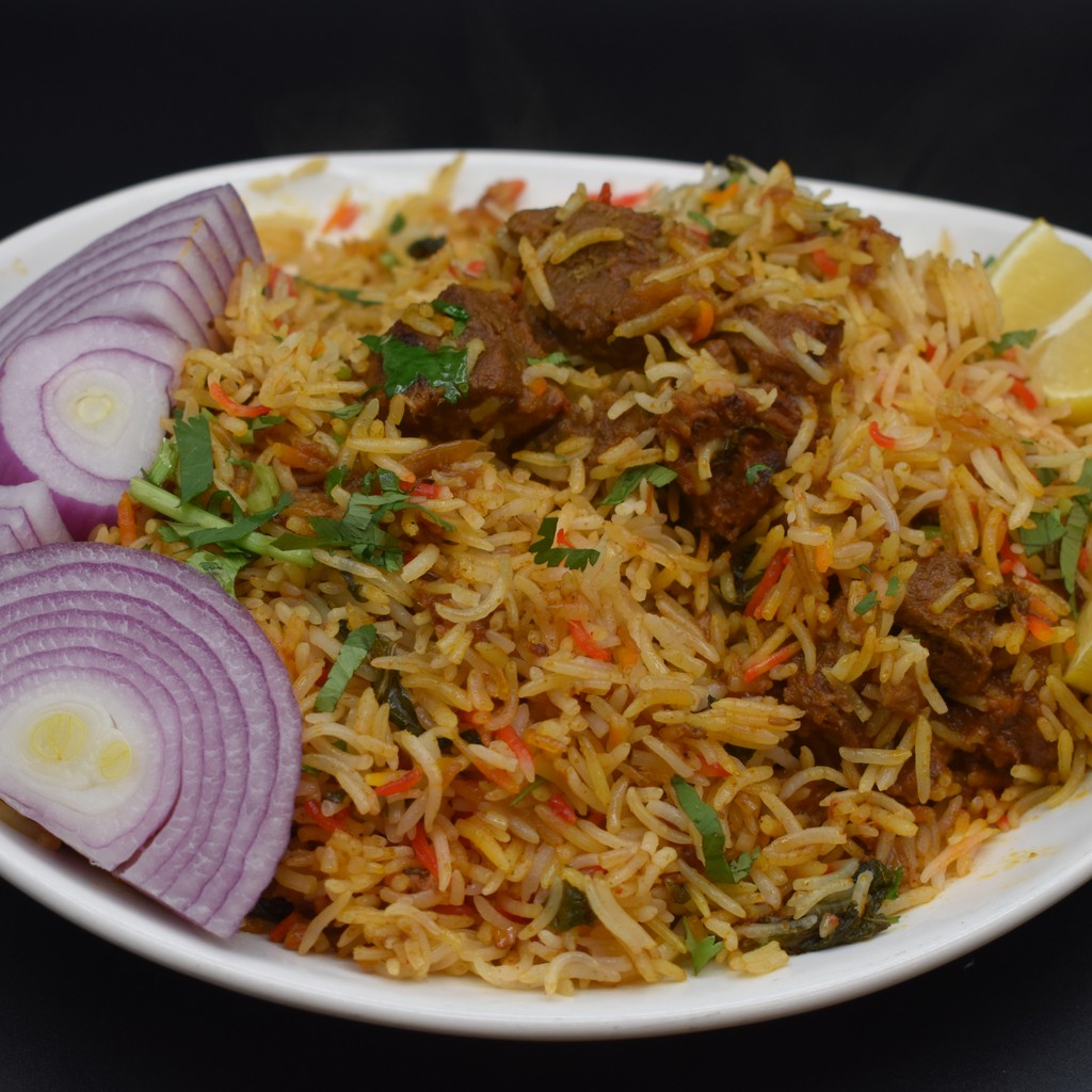 Image-Biryani Lamb