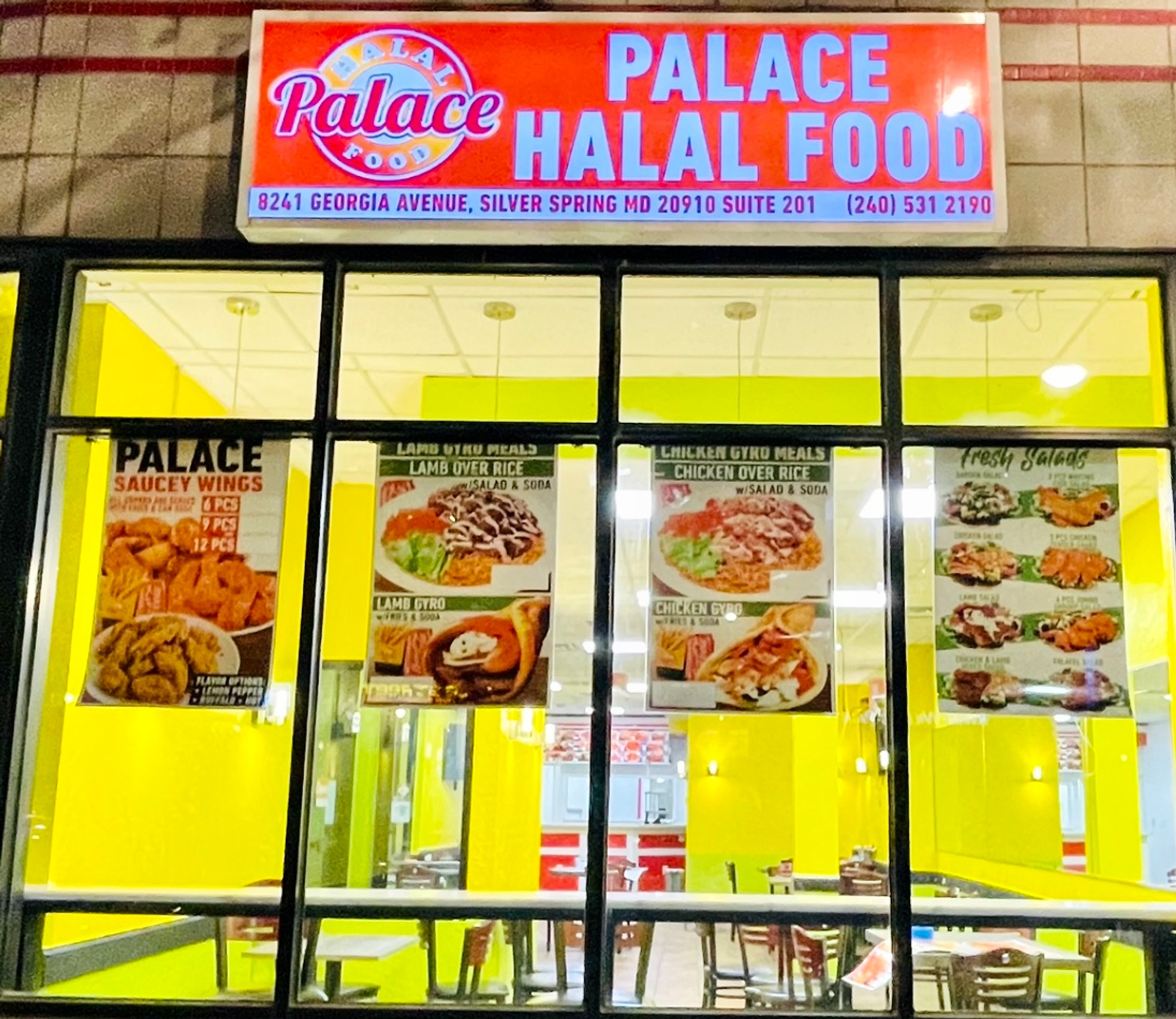 Palace Halal Food