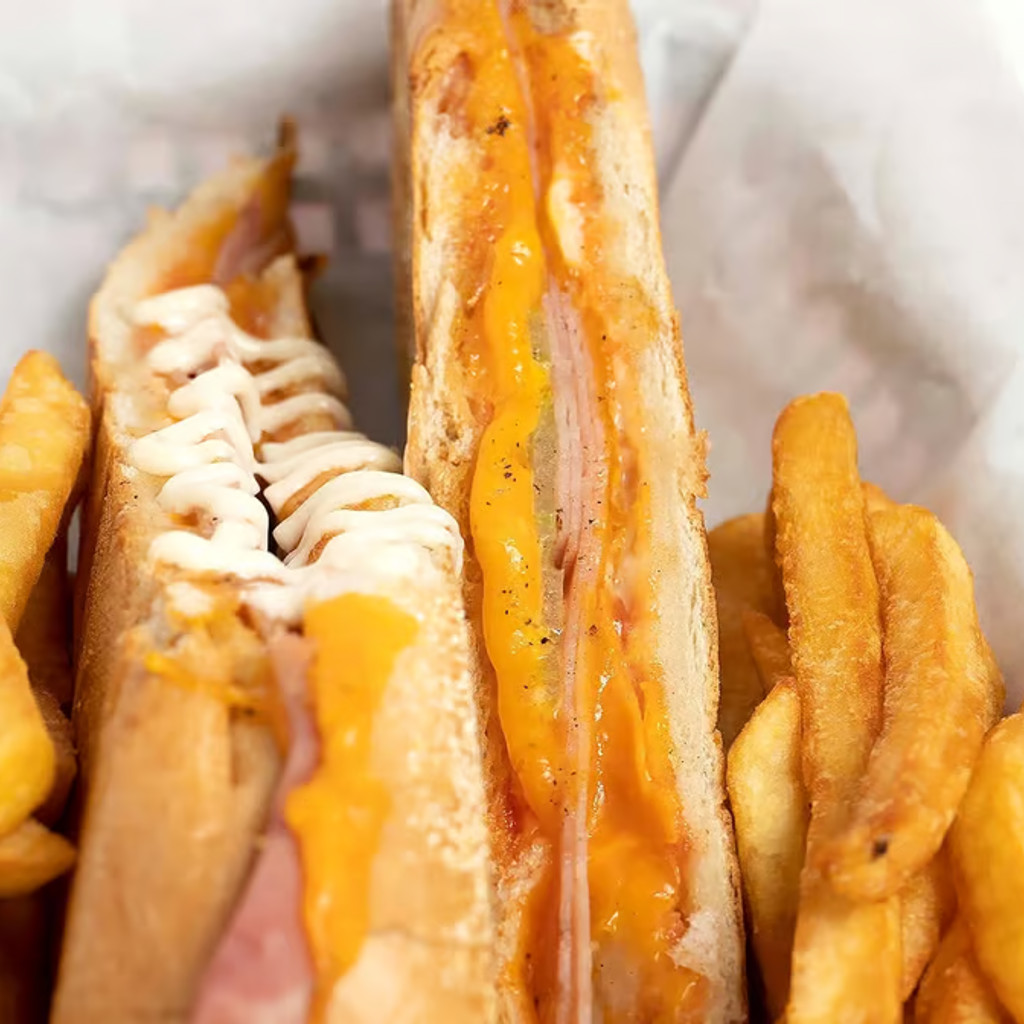 Image-Ham & Cheese Sandwich / Jamon & Queso