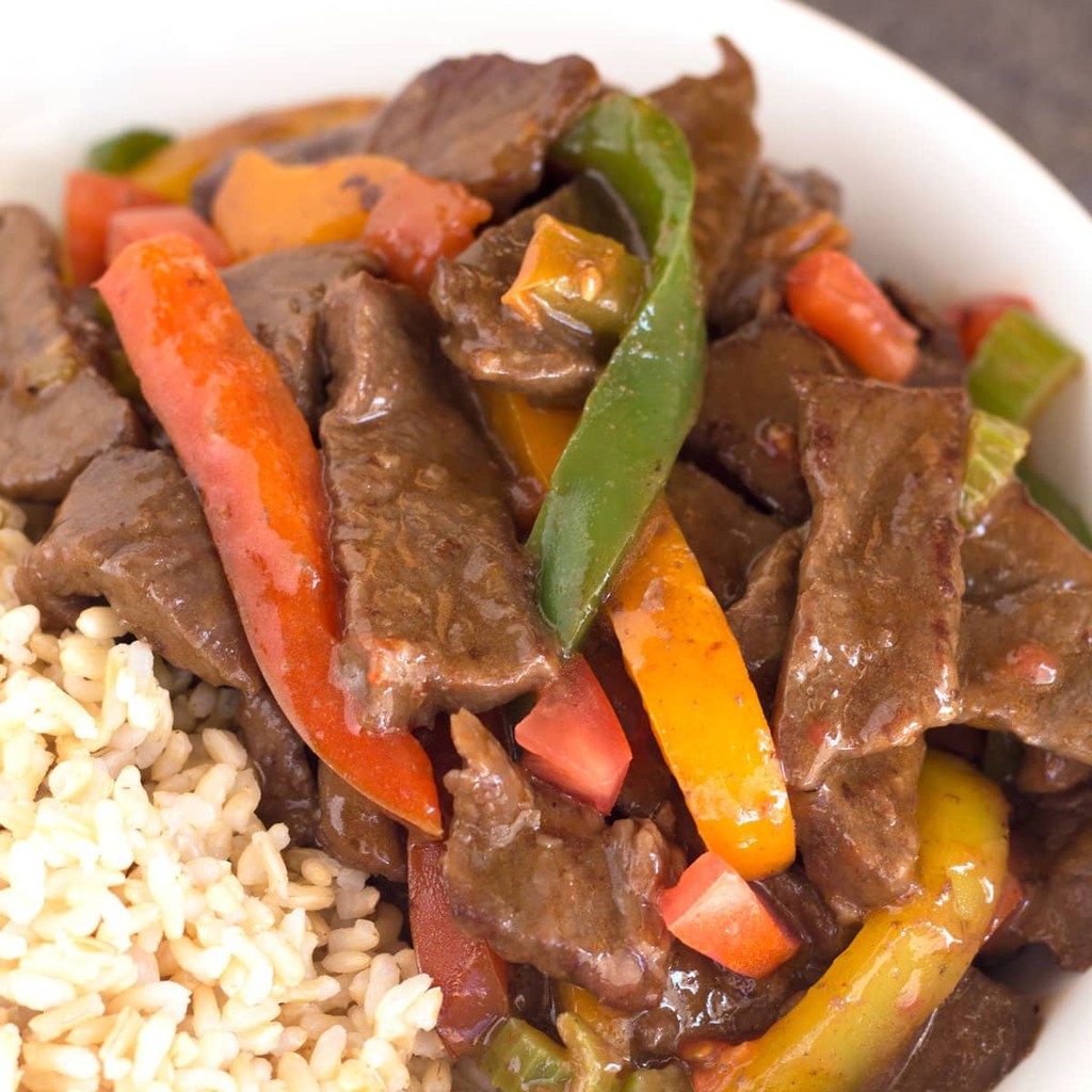 Image-Pepper Steak