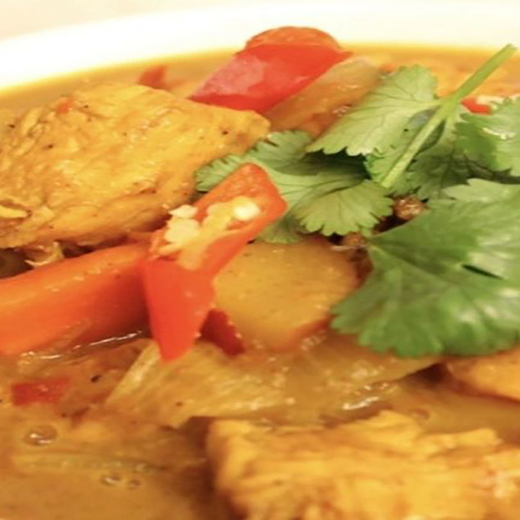 Image-C3. Yellow Curry (Gaeng Kari)