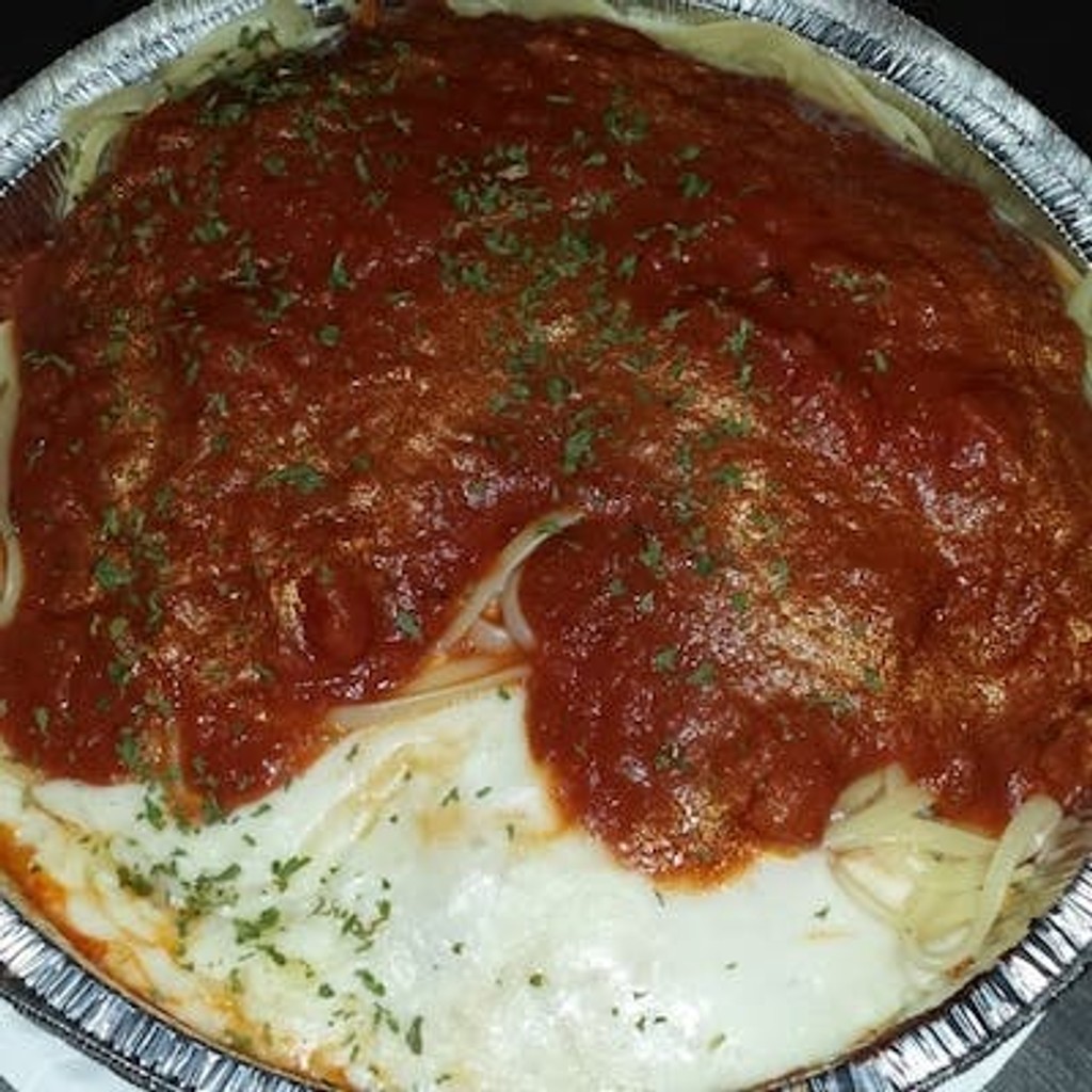 Image-Veal Parmigiana Pasta