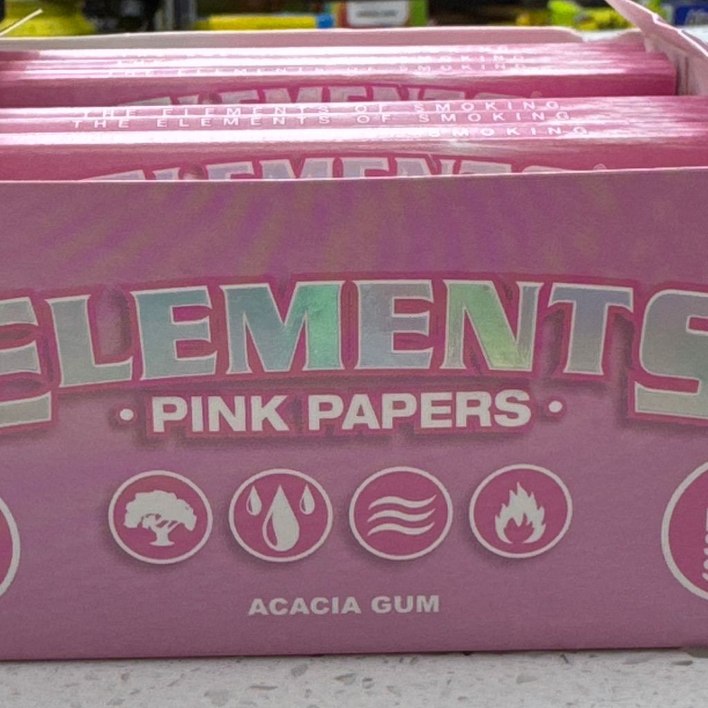 Image-ELEMENTS pink papers 💗