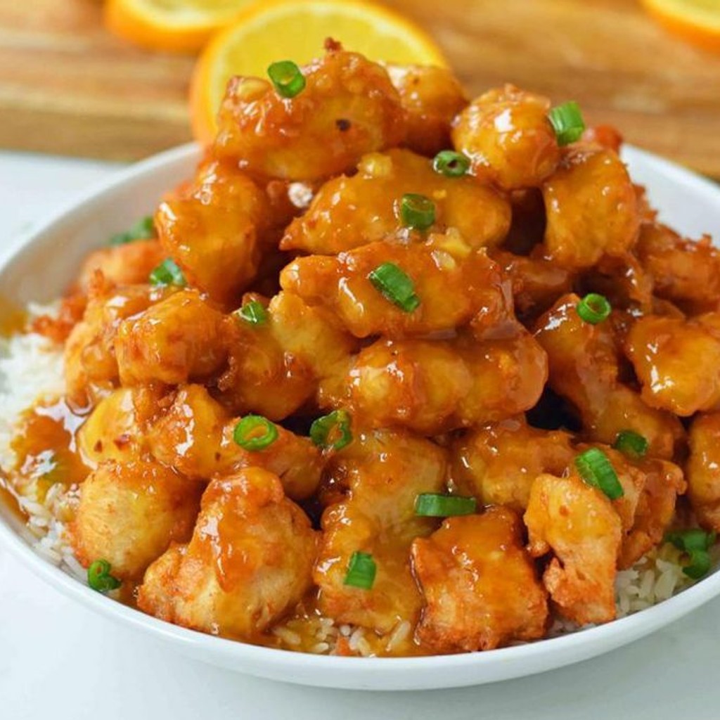 Image-12. Orange Chicken