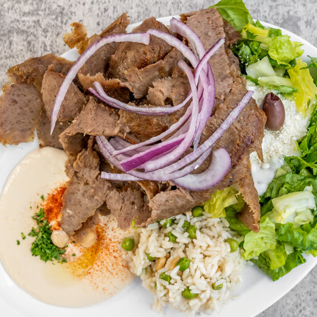 Image-Gyros Plate