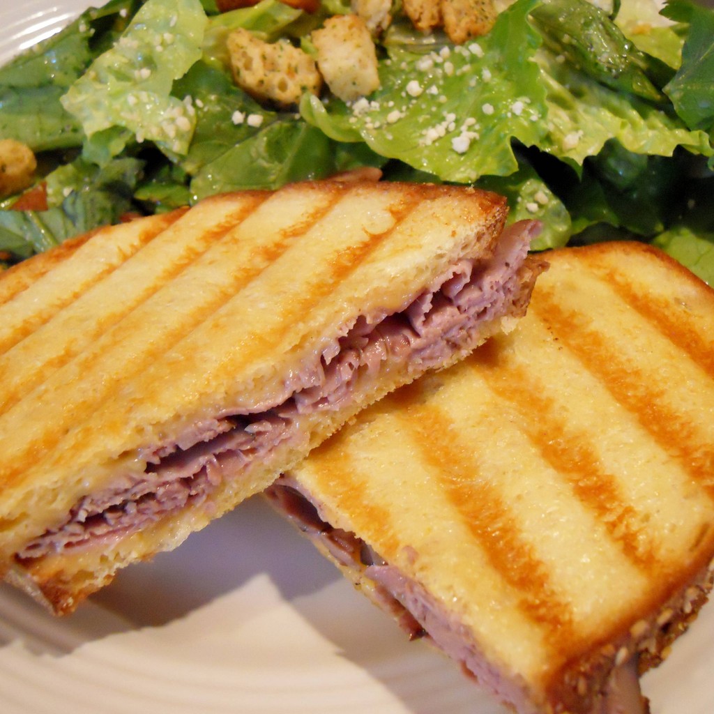 Image-Brooklyn Melt Panini