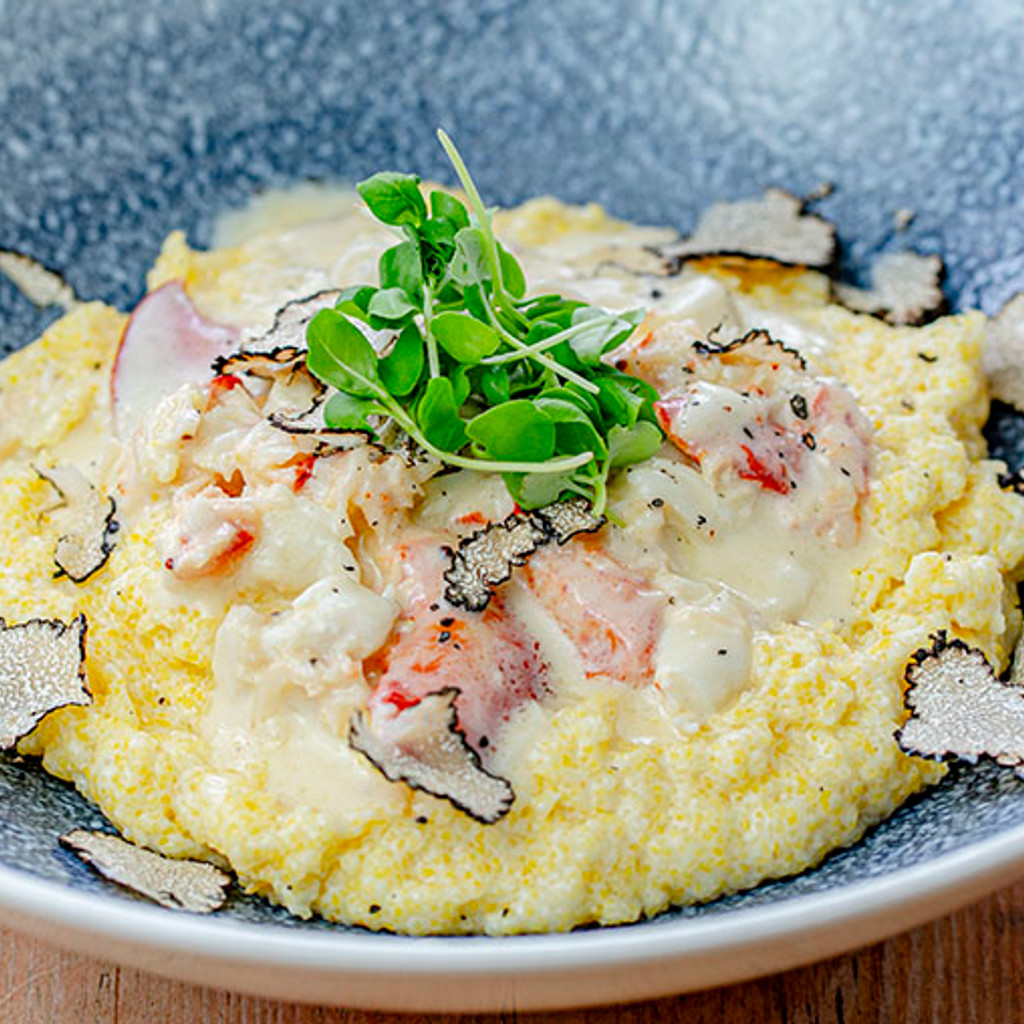 Image-Lobster Polenta