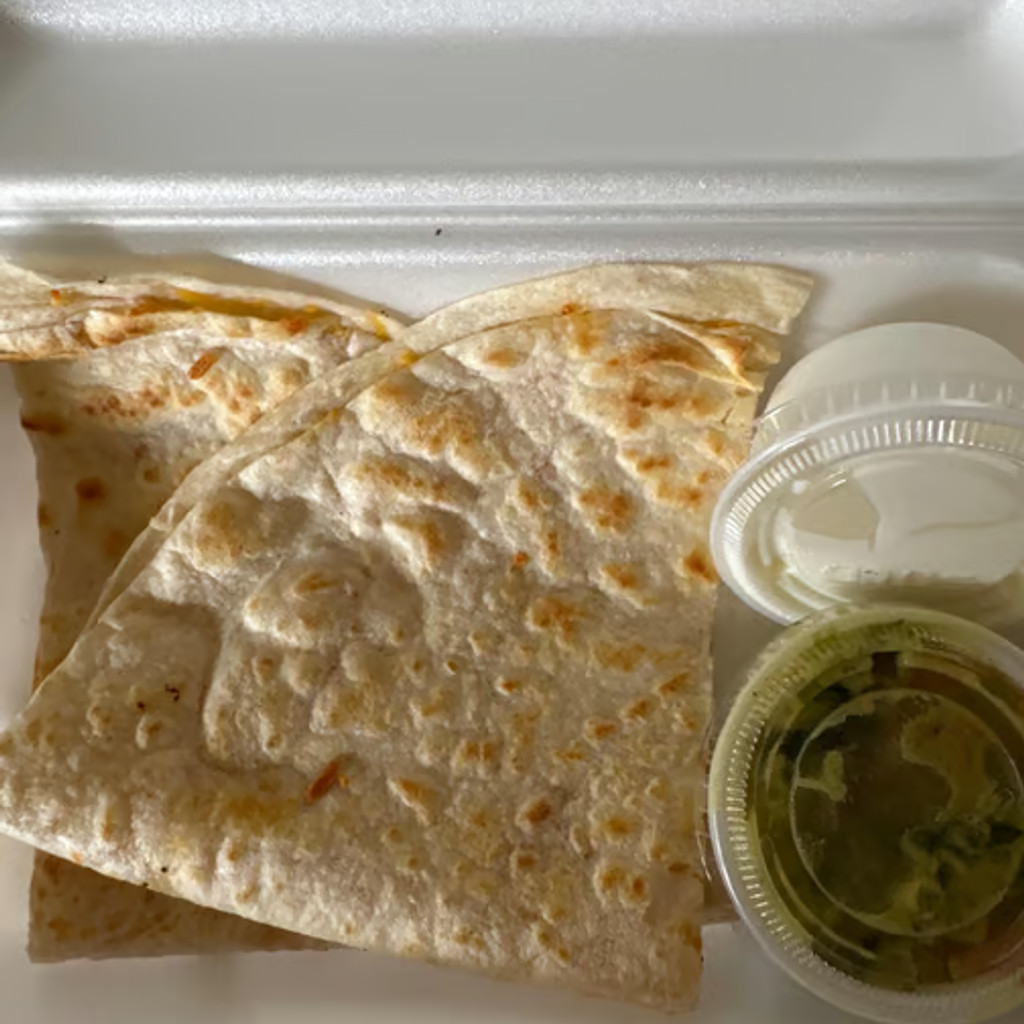 Image-Cheese Quesadilla