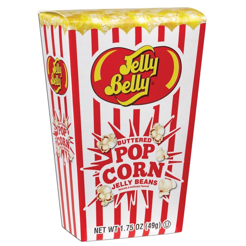 Image-JB Butter Popcorn Box