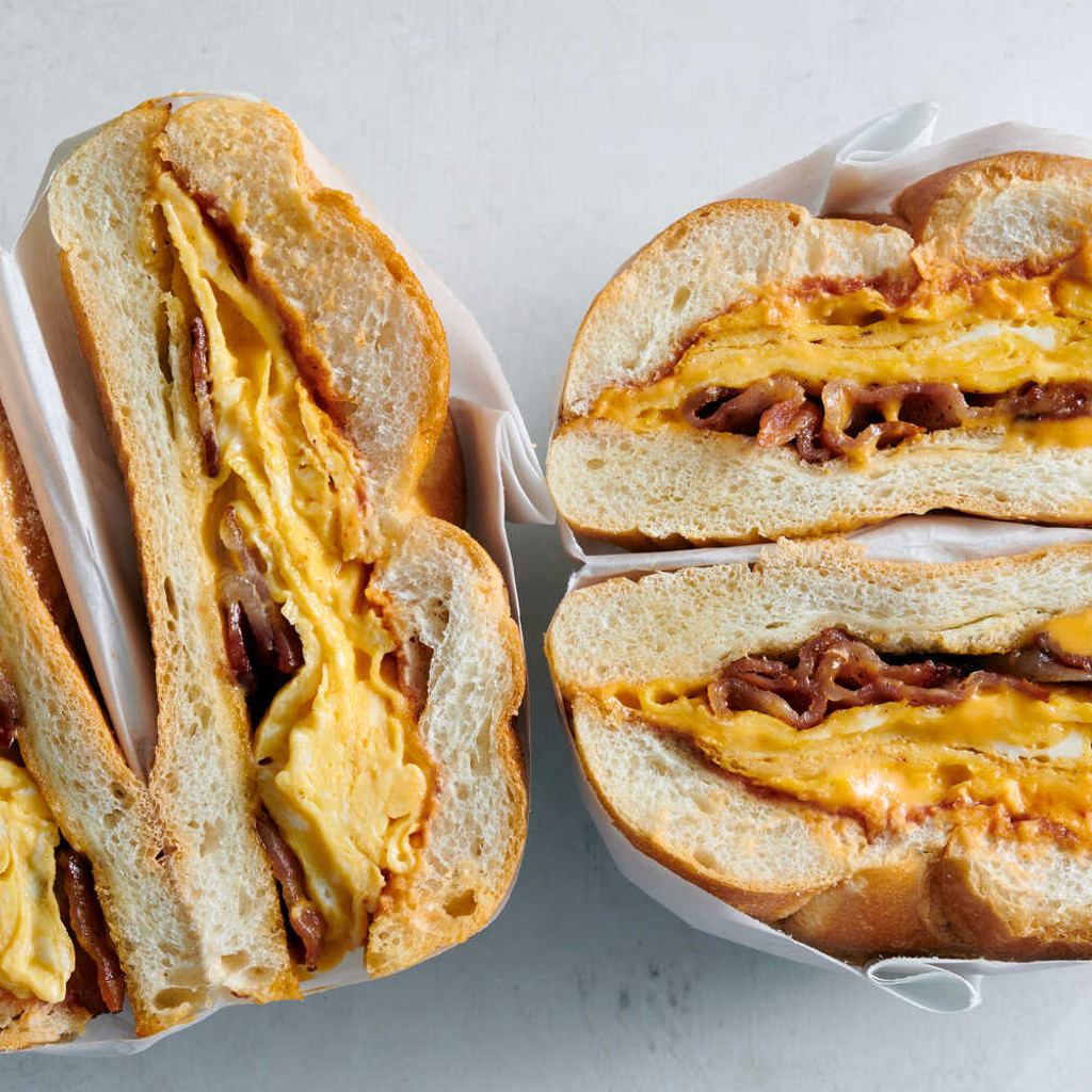 Image-Eggs and Cheese Sandwich