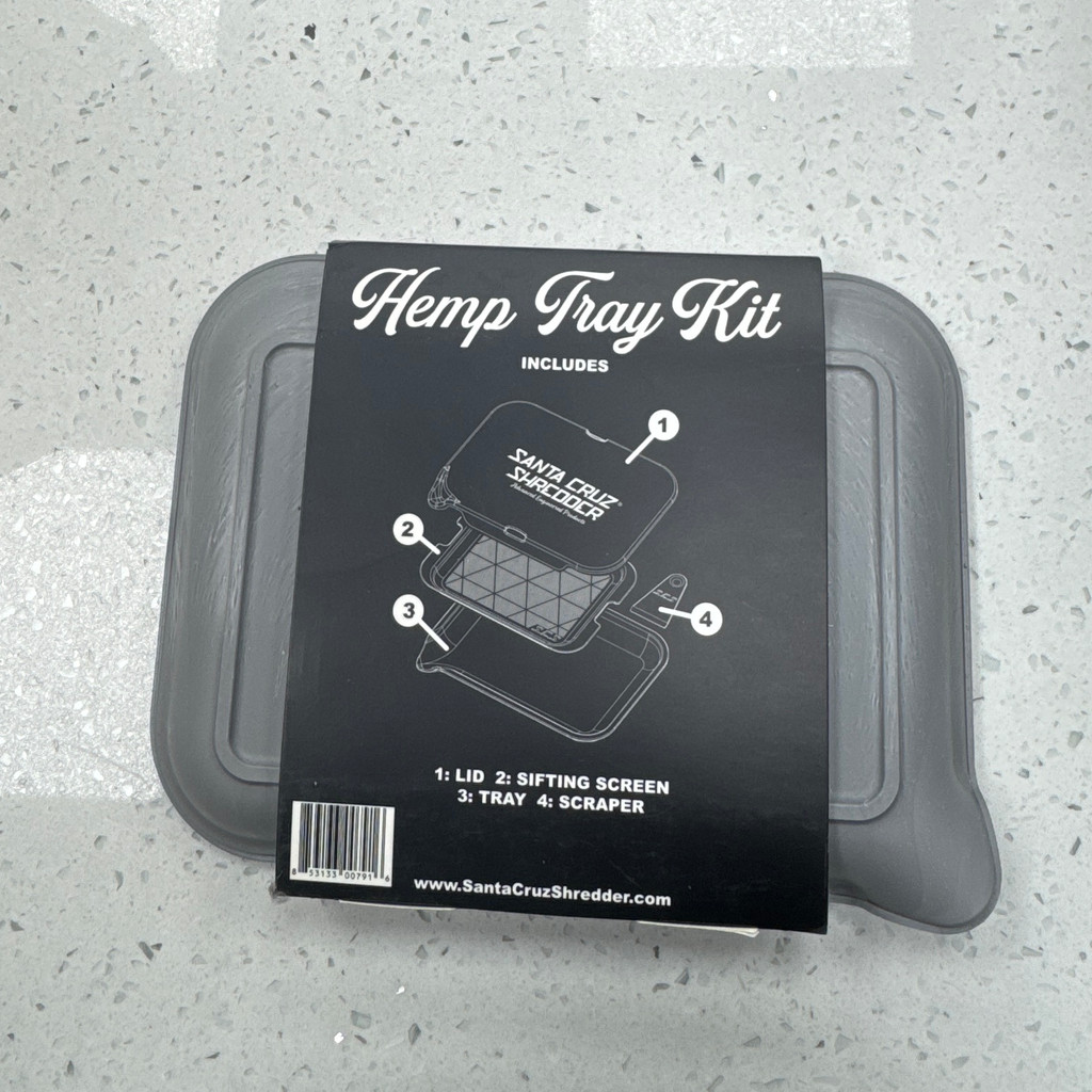 Image-Hemp tray kit