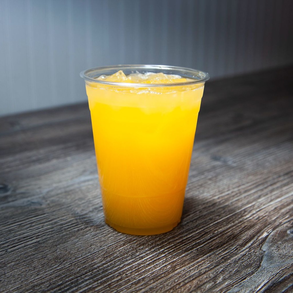 Image-Orange Juice Cup