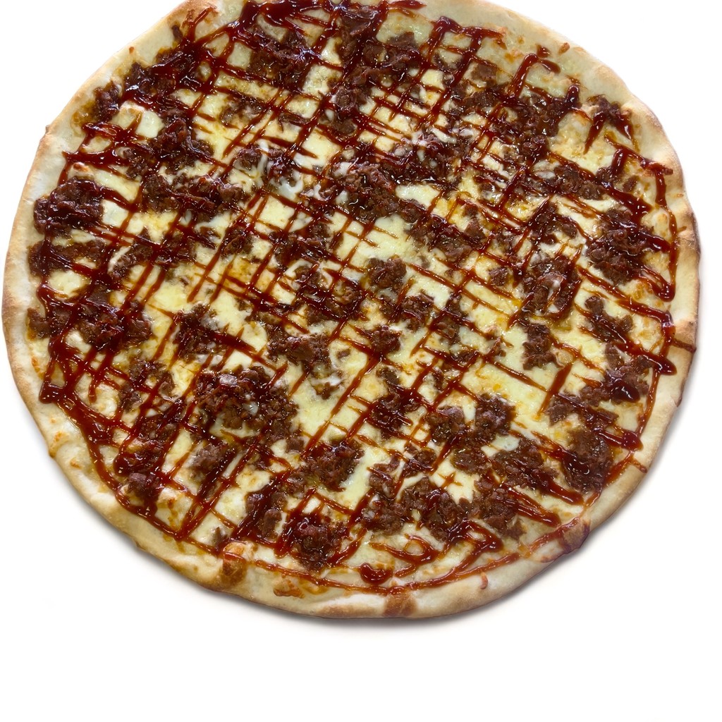 Image-BBQ Steak Pizza