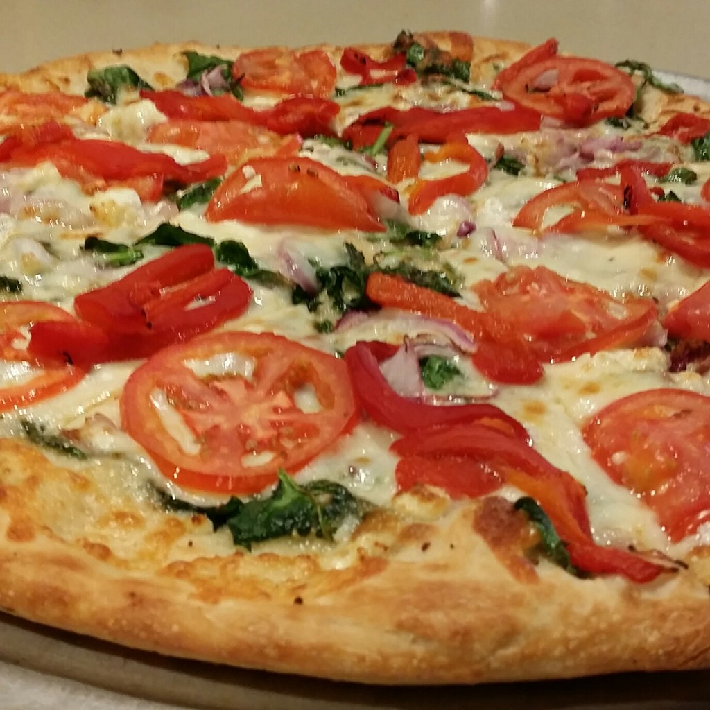 Image-SPINACH GOURMET PIZZA