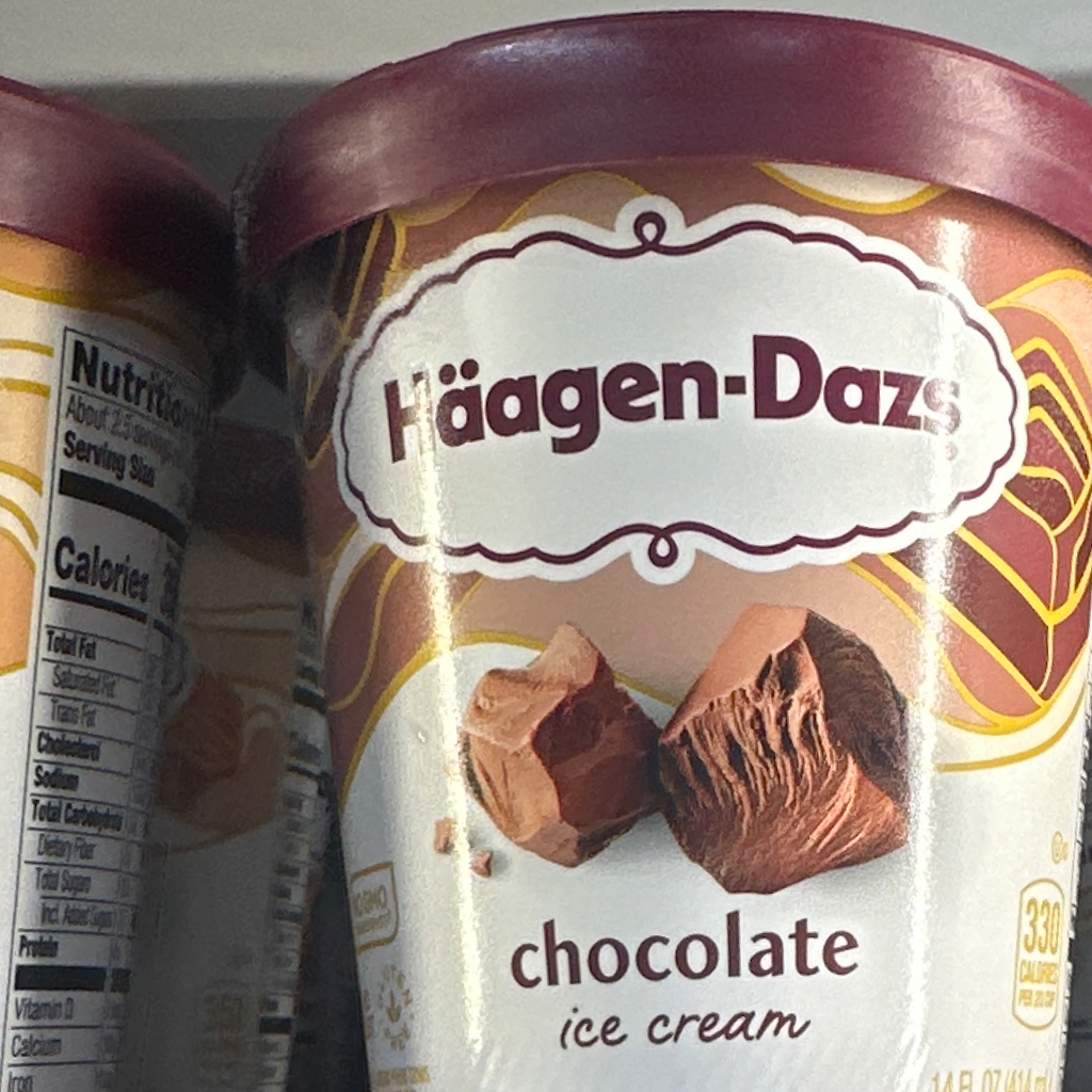 Image-Chocolate ice cream