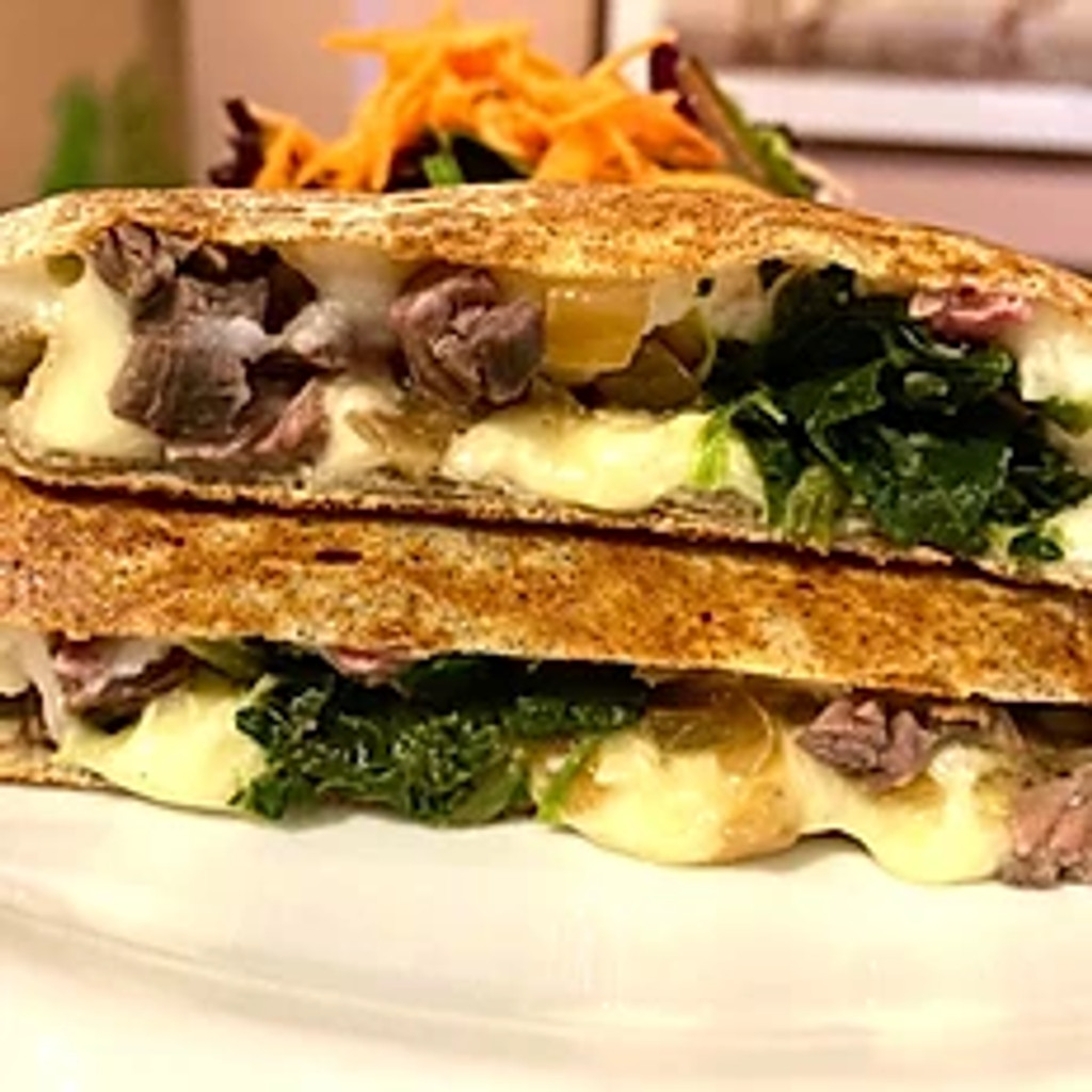 Image-Steak crepe