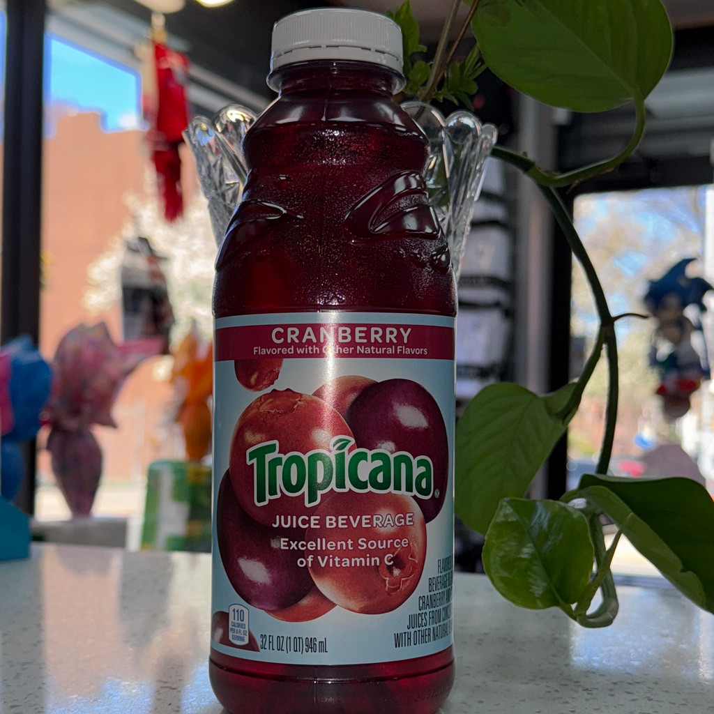 Image-Tropicana cranberry juice 🥤 (32 fl oz)