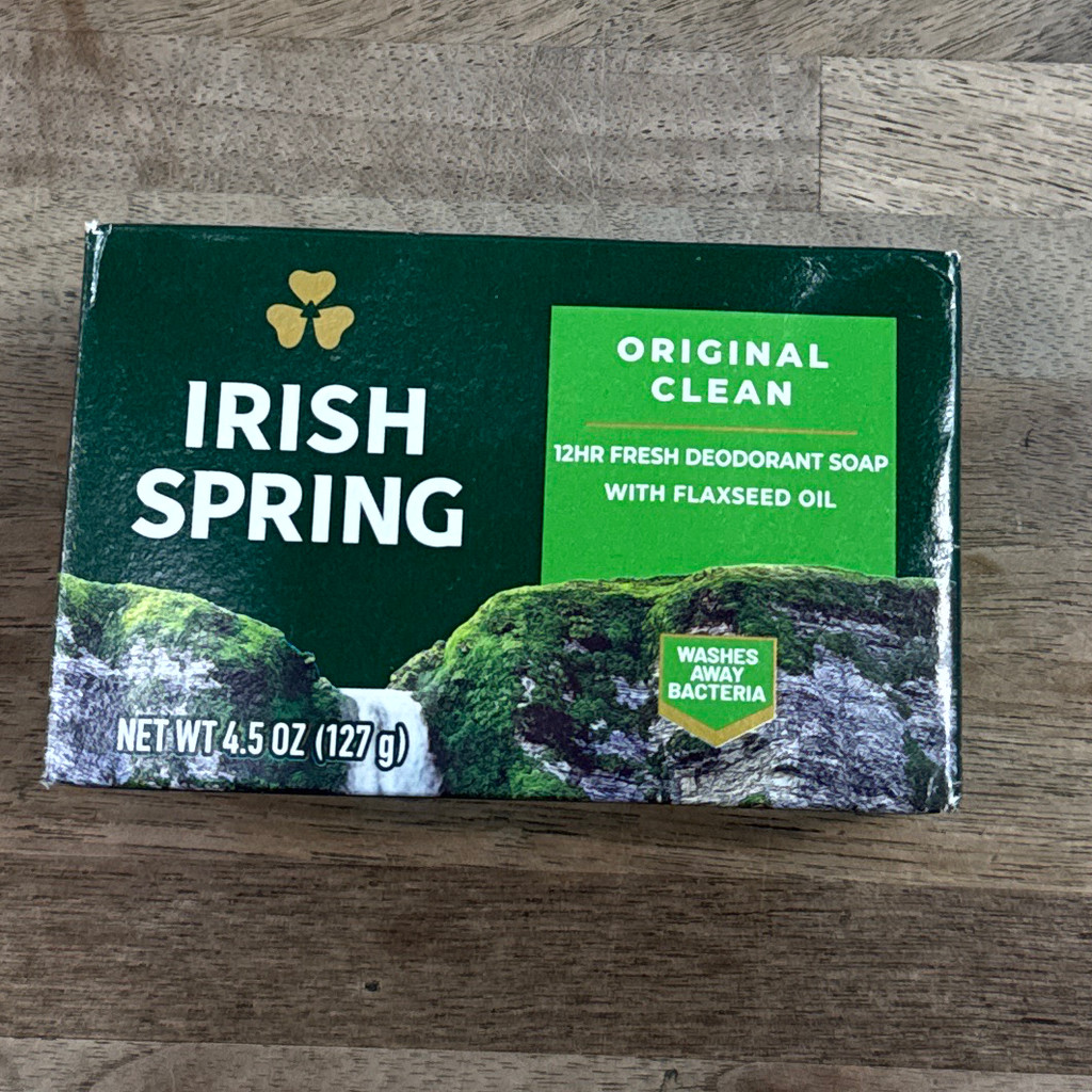 Image-Irish spring bar soap