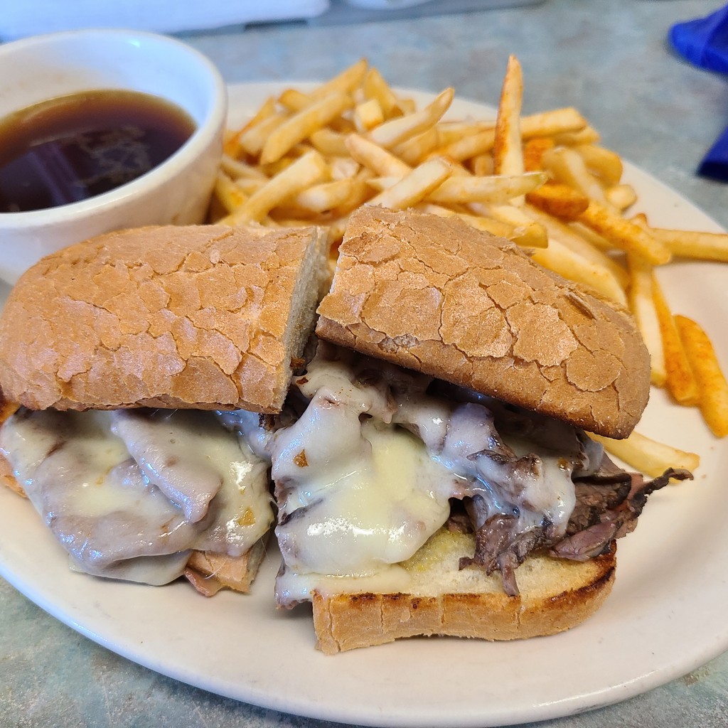 Image-French Dip Sandwich