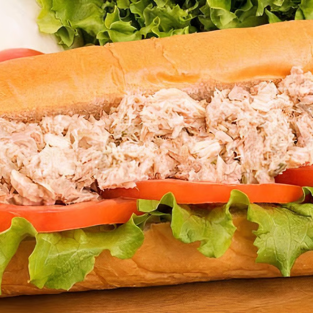 Image-White Tuna Salad Hoagie