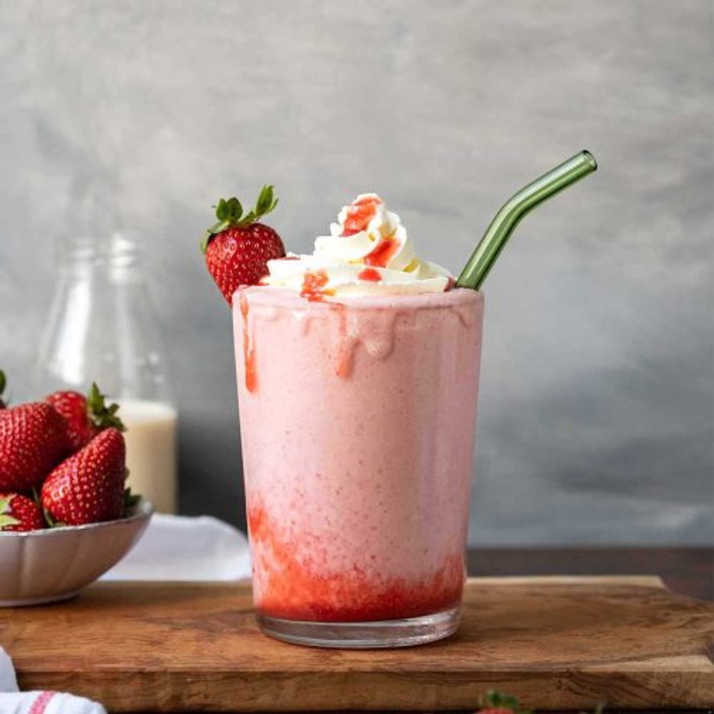 Image-Strawberry Milkshake