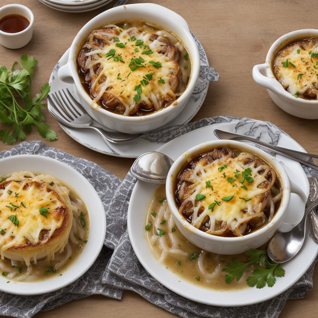 Image-Baked French Onion Crock