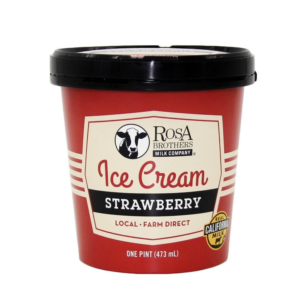 Image-Super Premium Strawberry Ice Cream