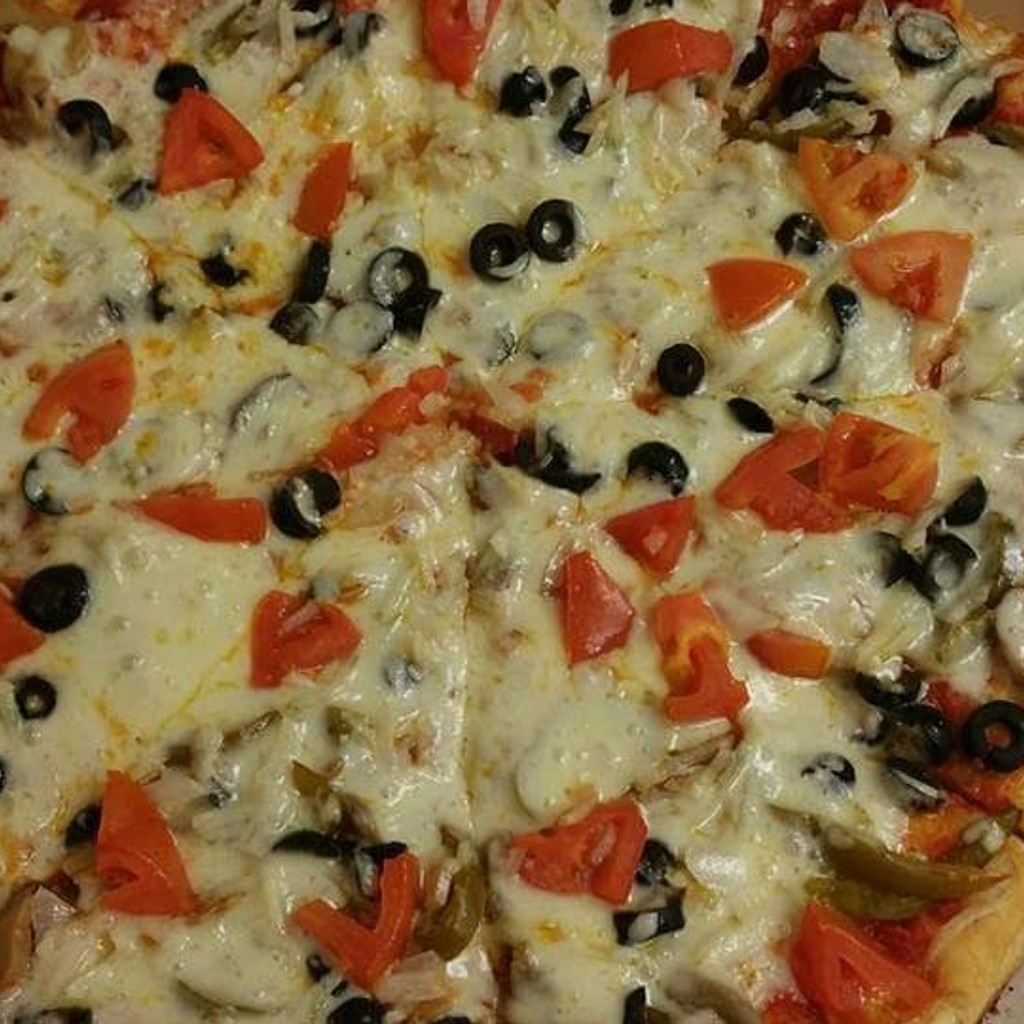 Image-Everything Pizza  | 12"