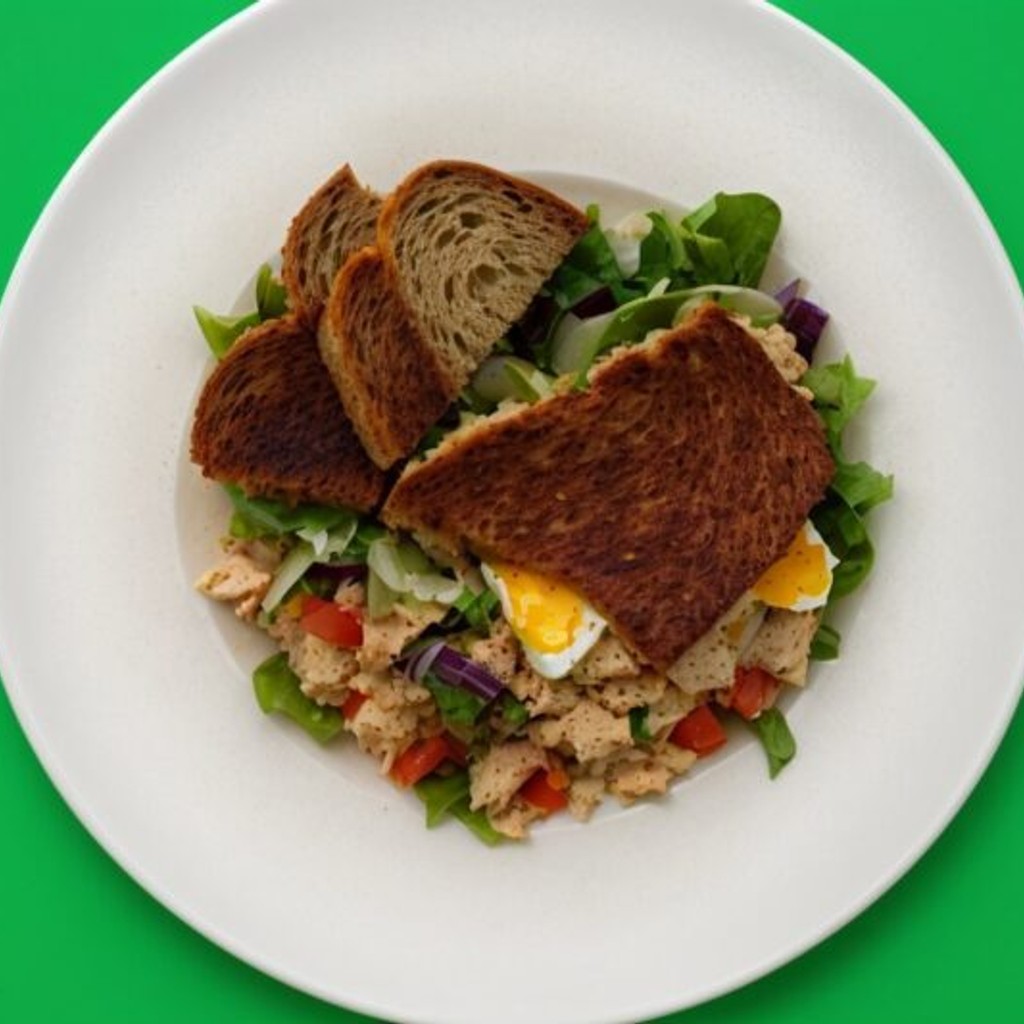 Image-Egg, Chicken or Tuna Salad