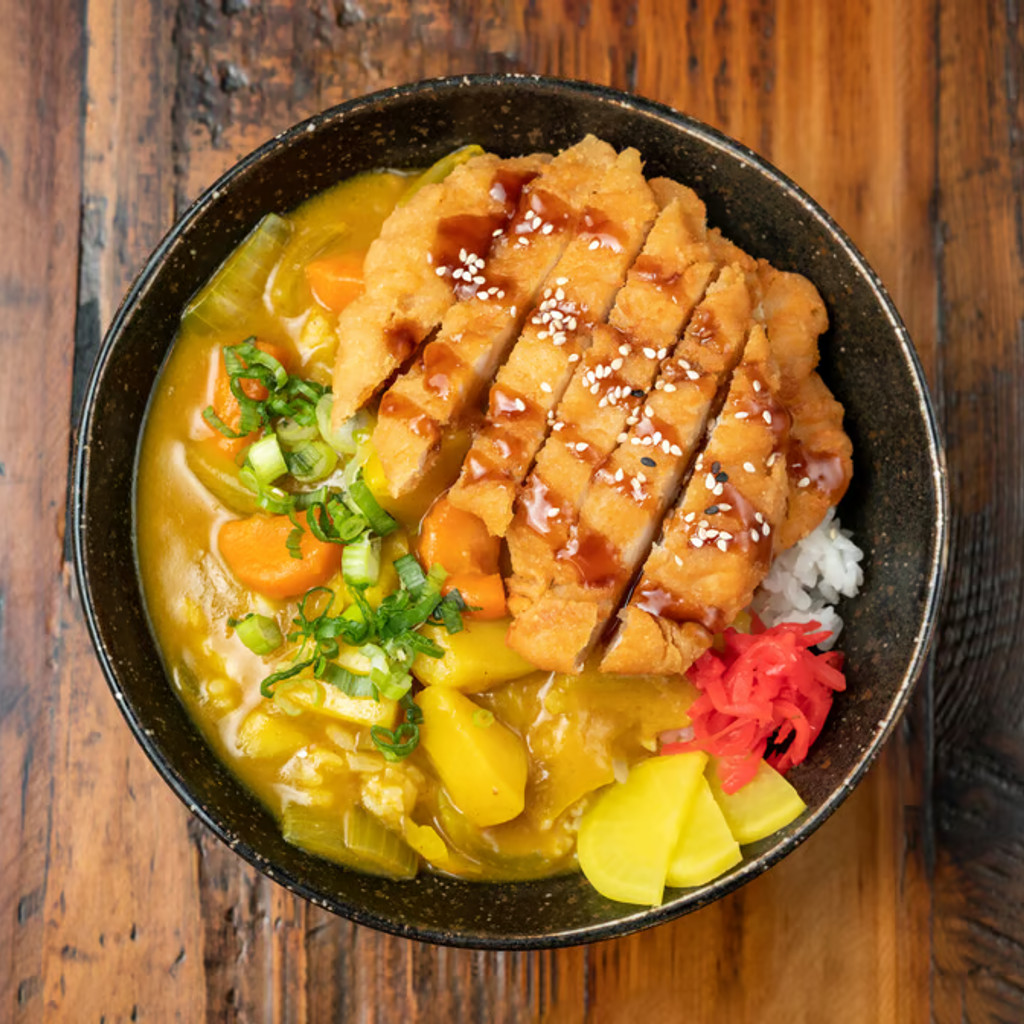 Image-Japanese Curry with Chicken