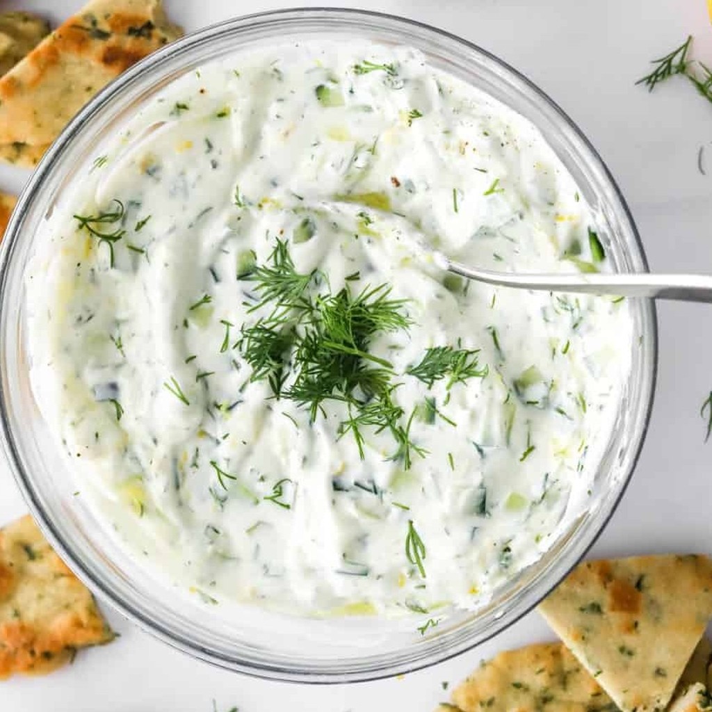 Image-Tzatziki Sauce