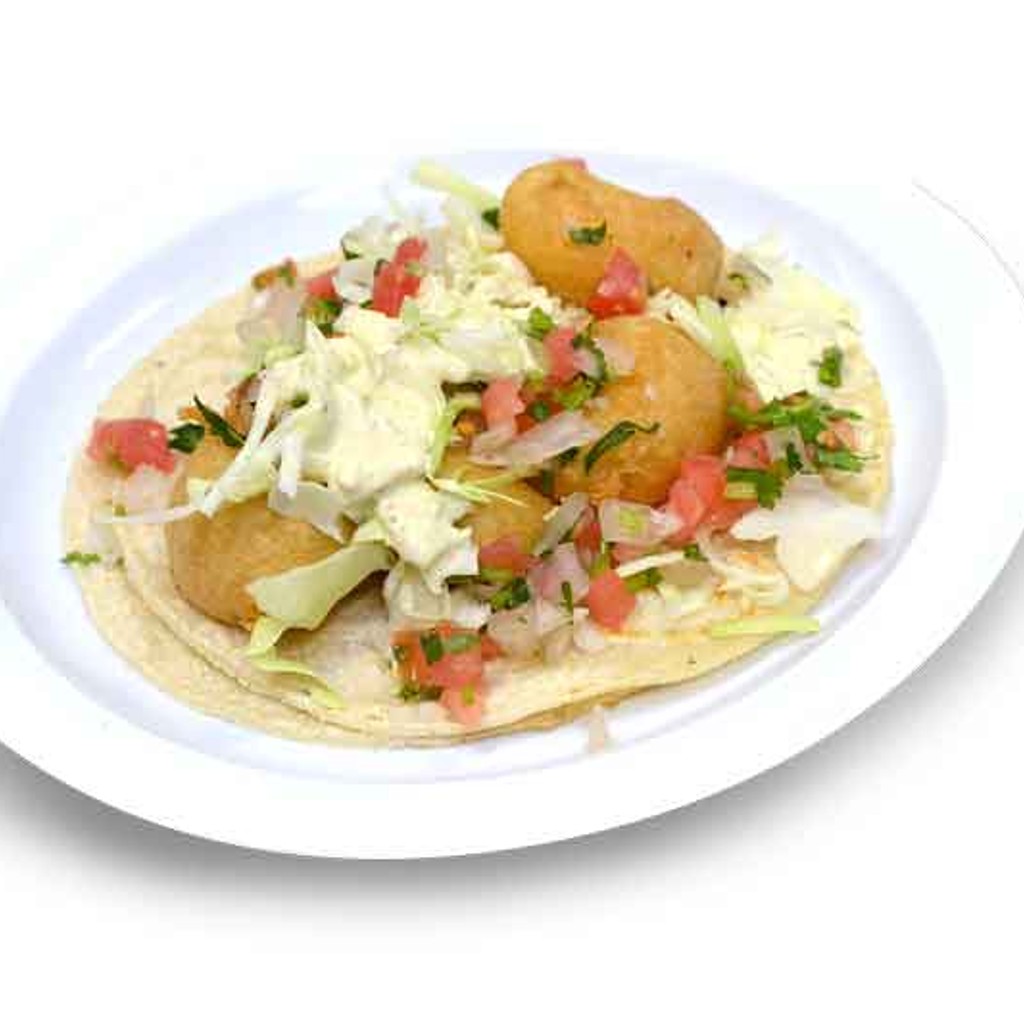 Image-Crispy Shrimp Taco