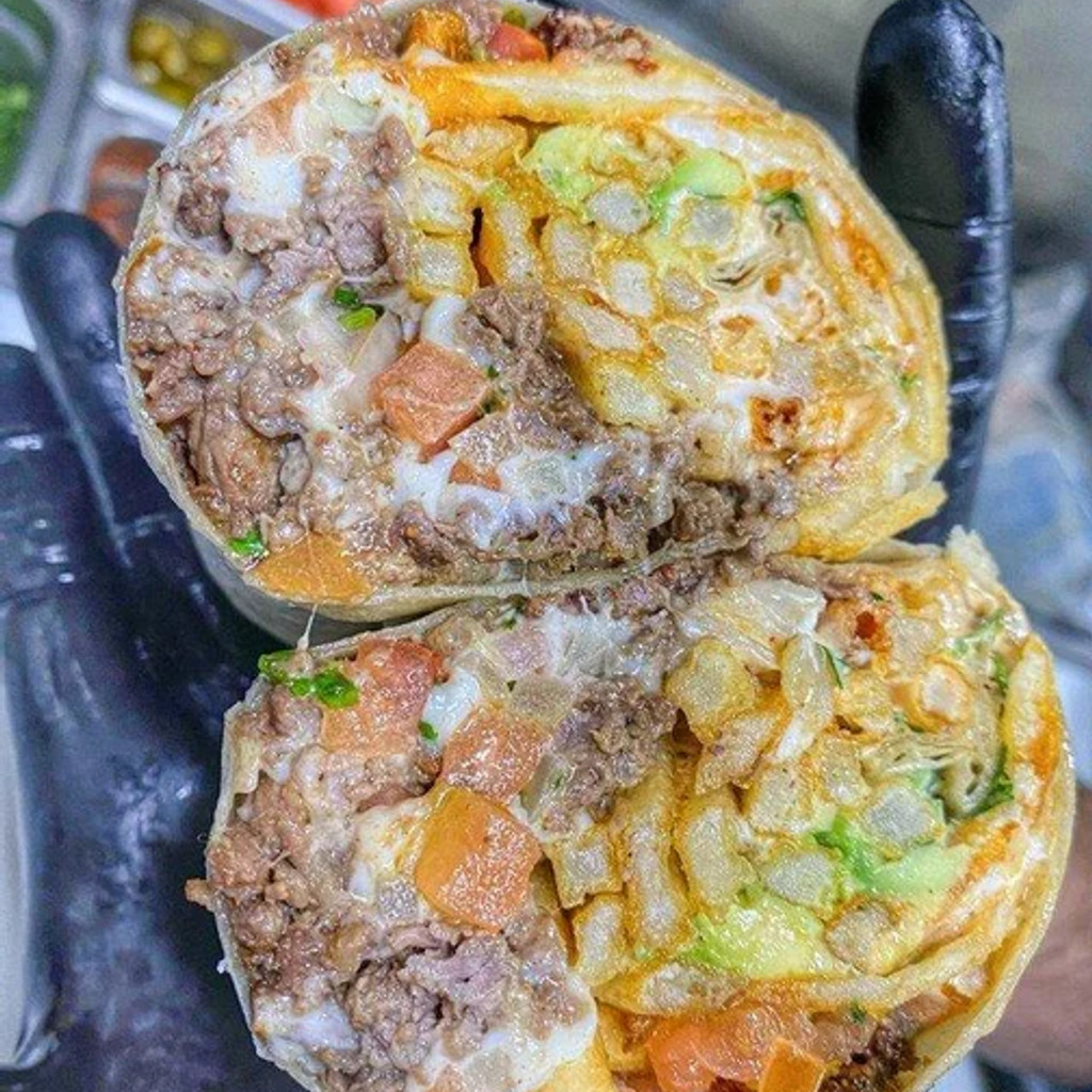 Image-Egg Breakfast Cali Burrito