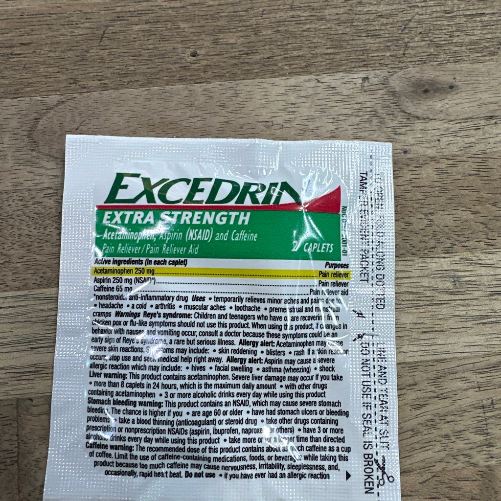 Image-Excedrin Extra strength