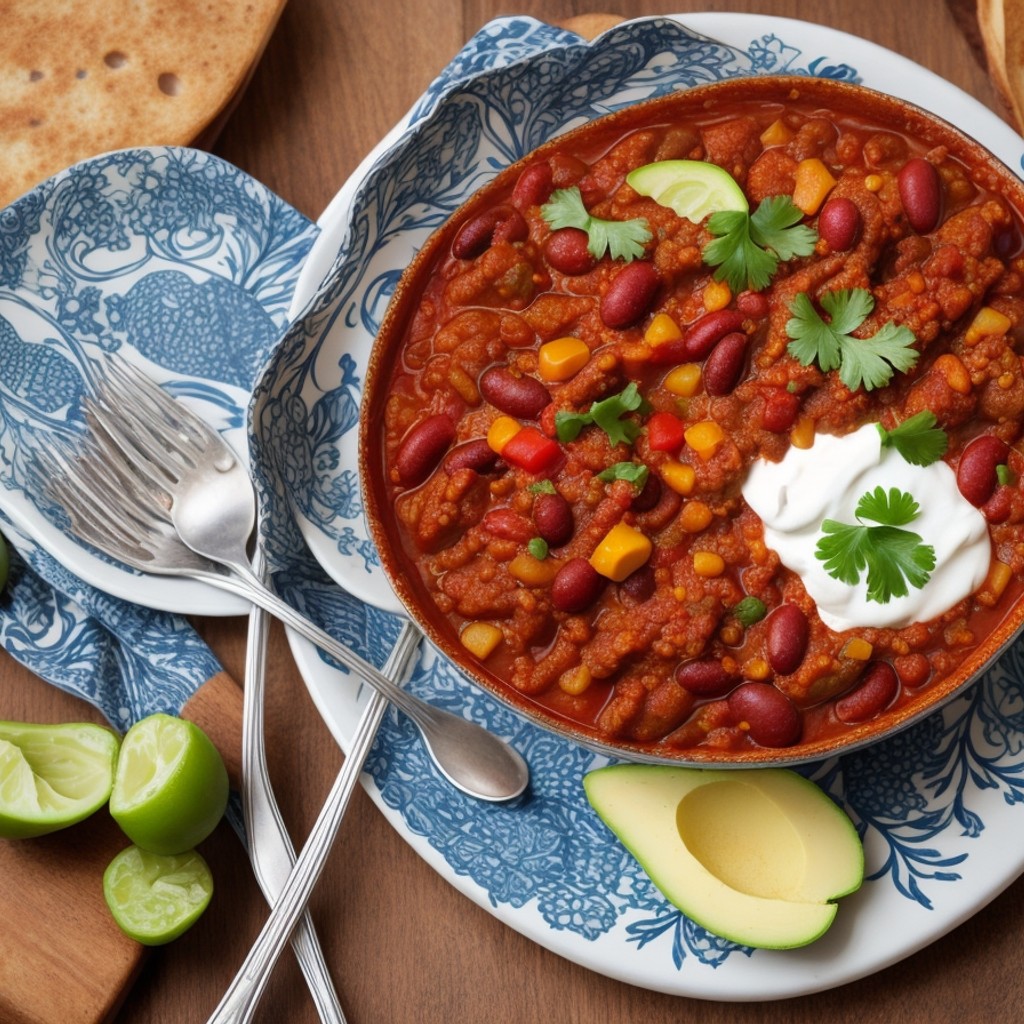 Image-Hearty Chili