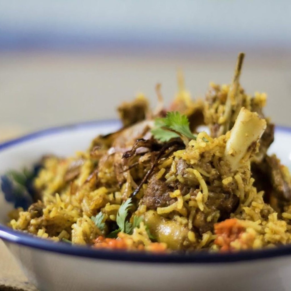 Image-Mutton Pulao