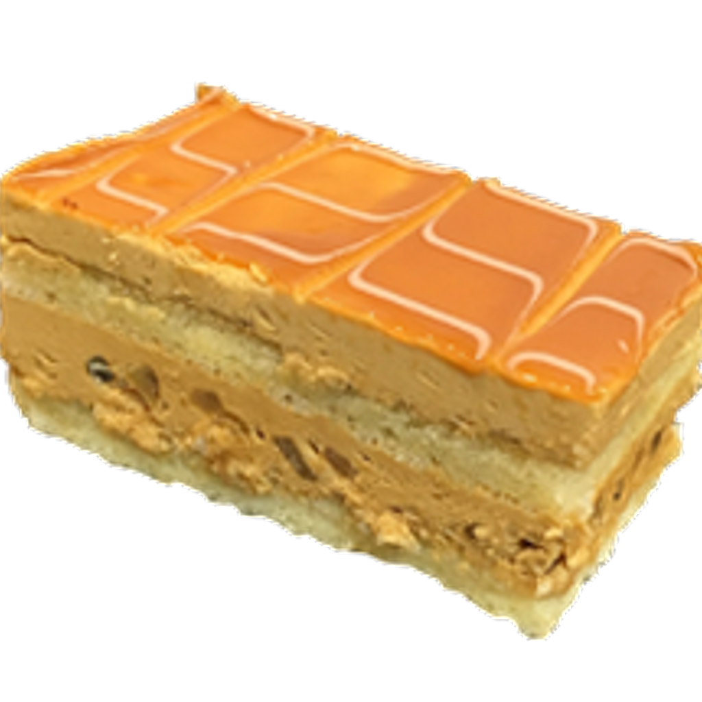 Image-Caramel Dessert Slice