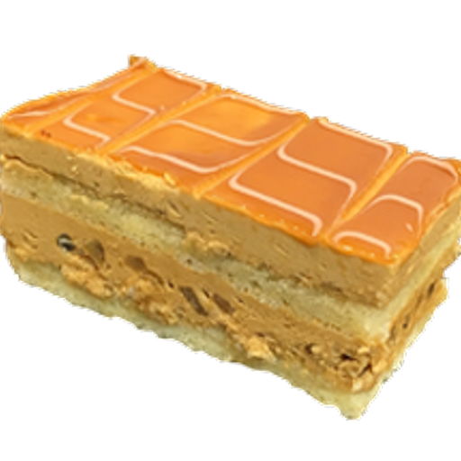 Image-Caramel Dessert Slice