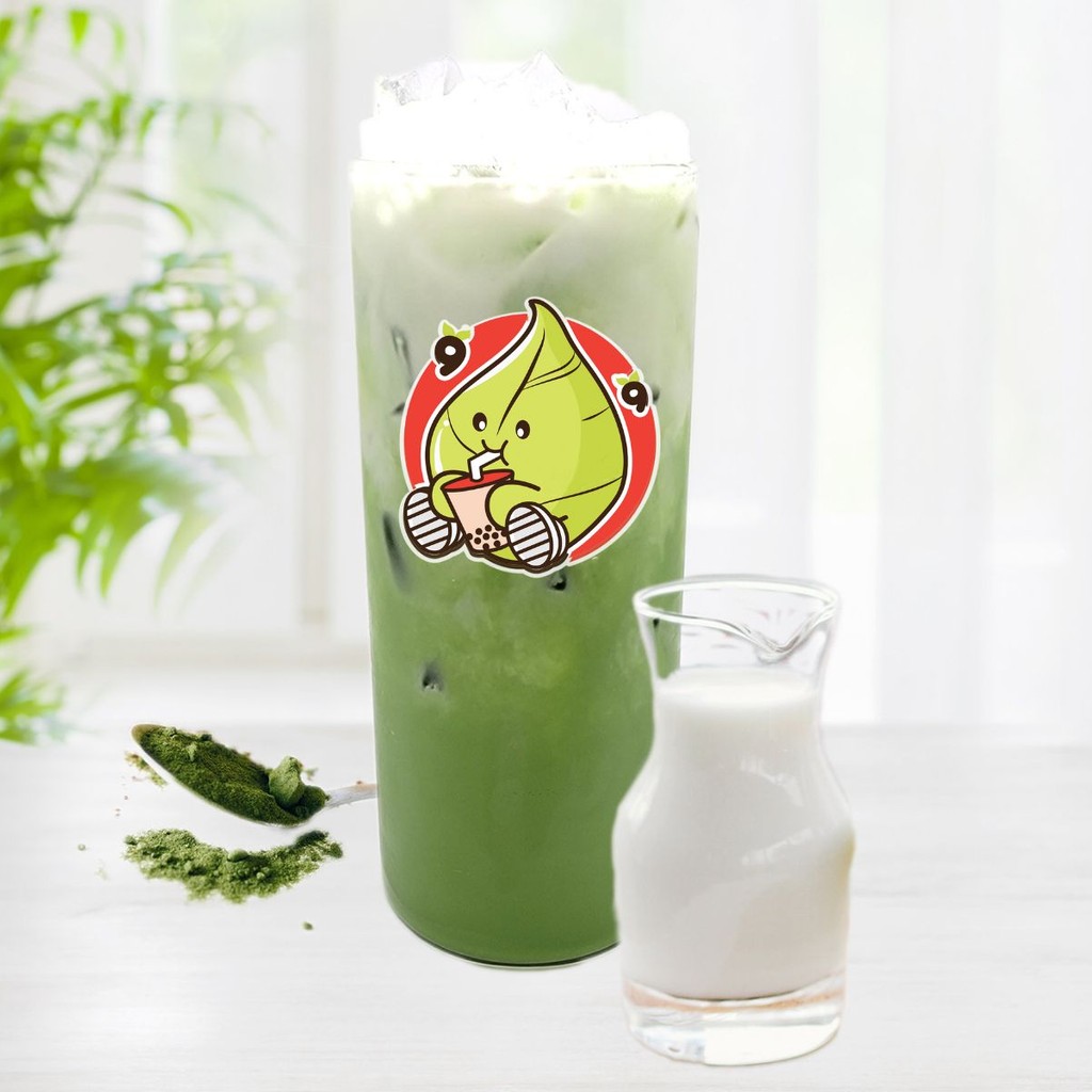 Image-Matcha Latte Milk