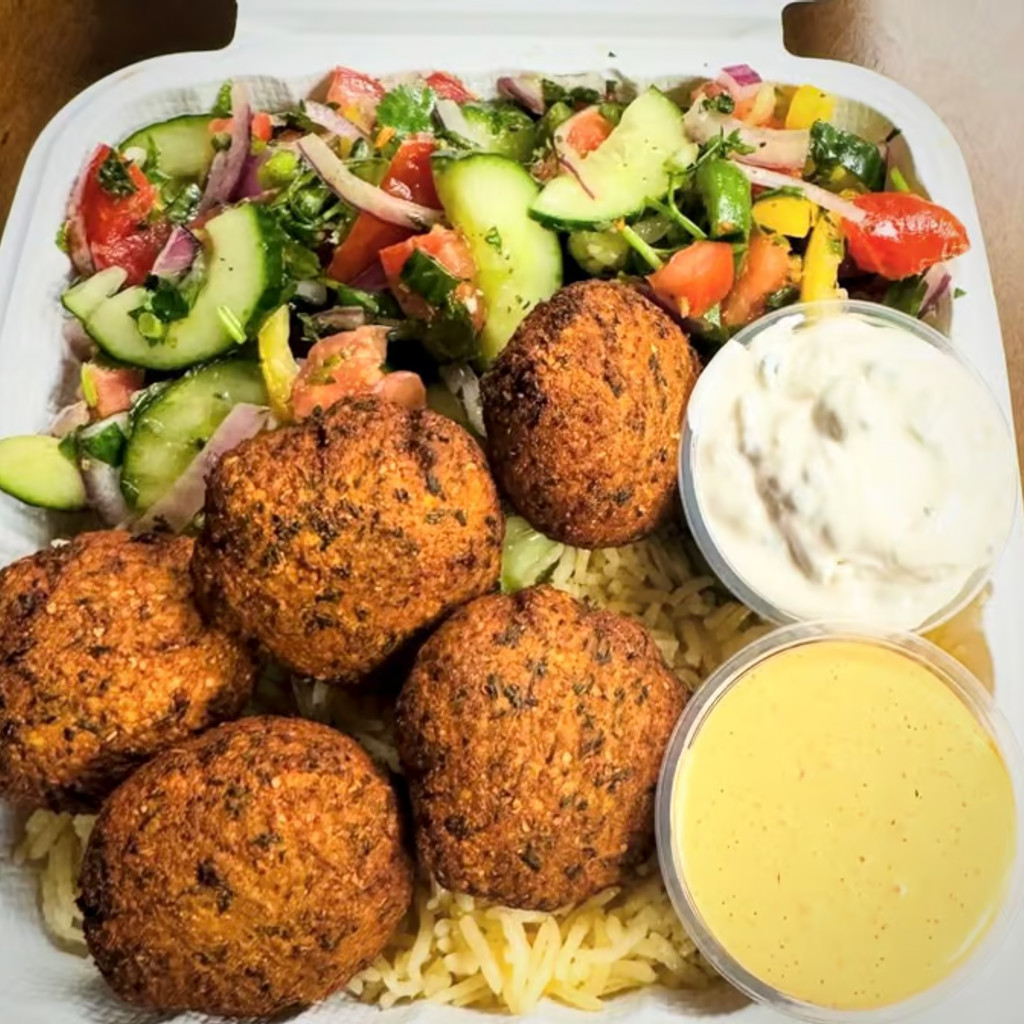 Image-Falafel Plate