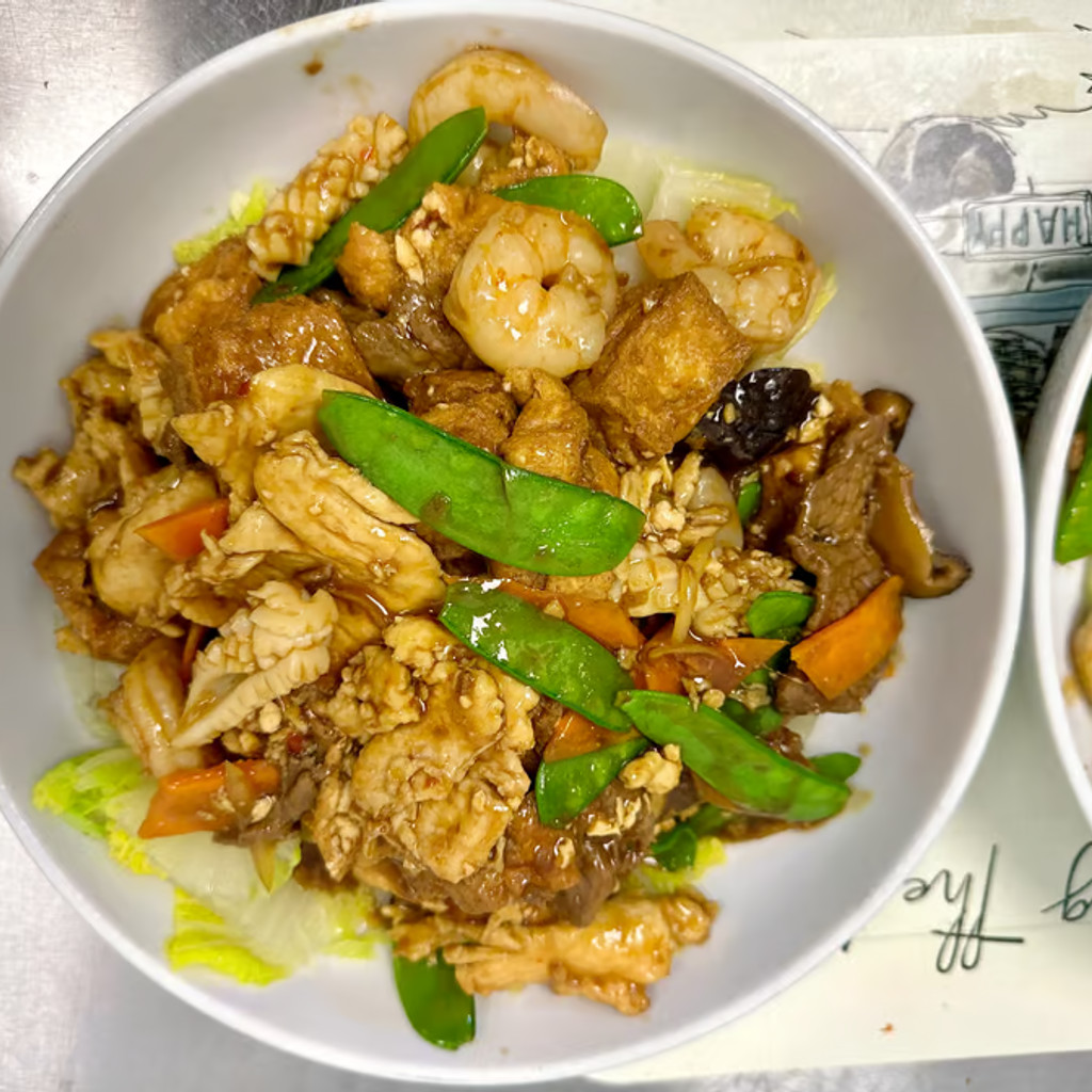 Image-65. Combination Tofu Claypot