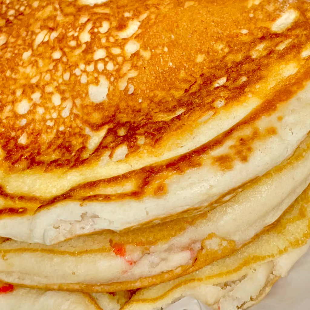 Image-Strawberry pancakes 