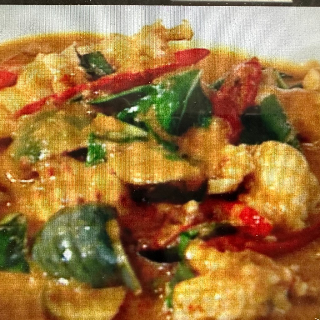 Image-Red  curry Lobster