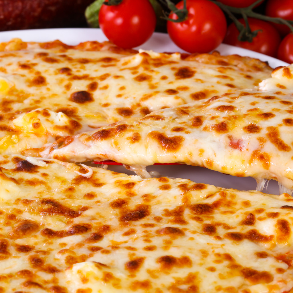 Image-Cheese Pizza