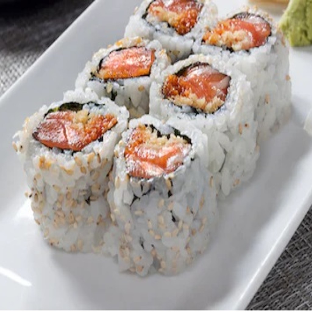 Image-Spicy Salmon Roll