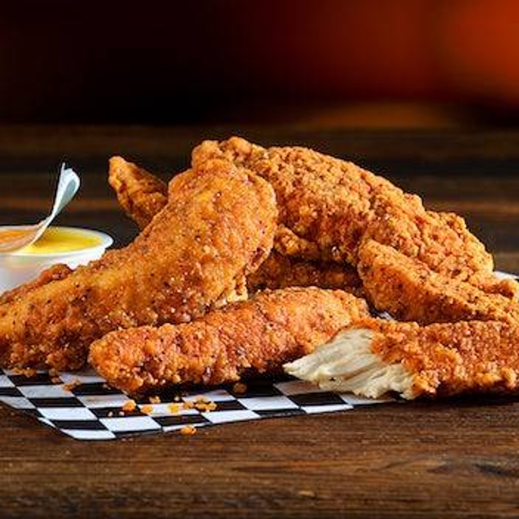 Image-Seasoned Chicken Fingers (5 pcs)