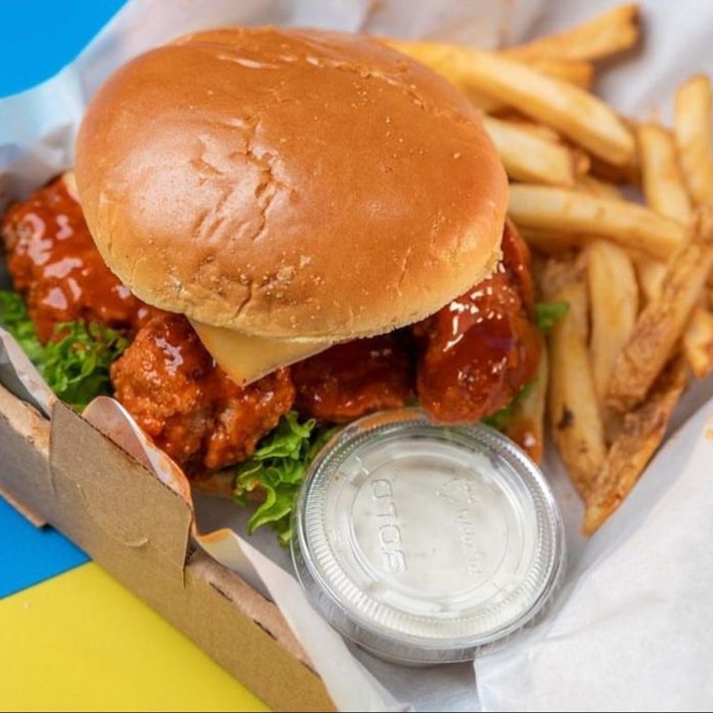 Image-NEW! Boneless Wing Burger