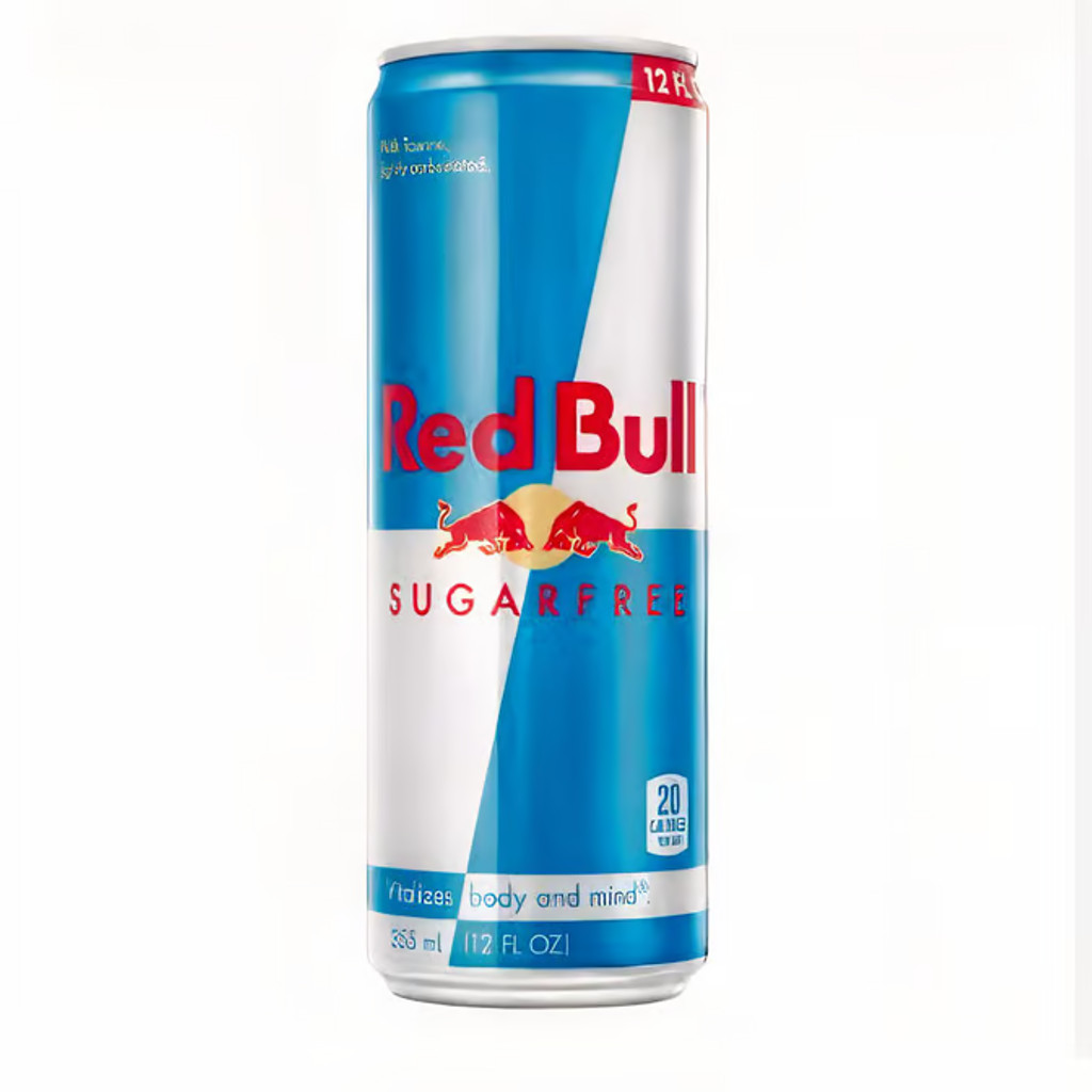 Image-RedBull Sugar Free 12oz