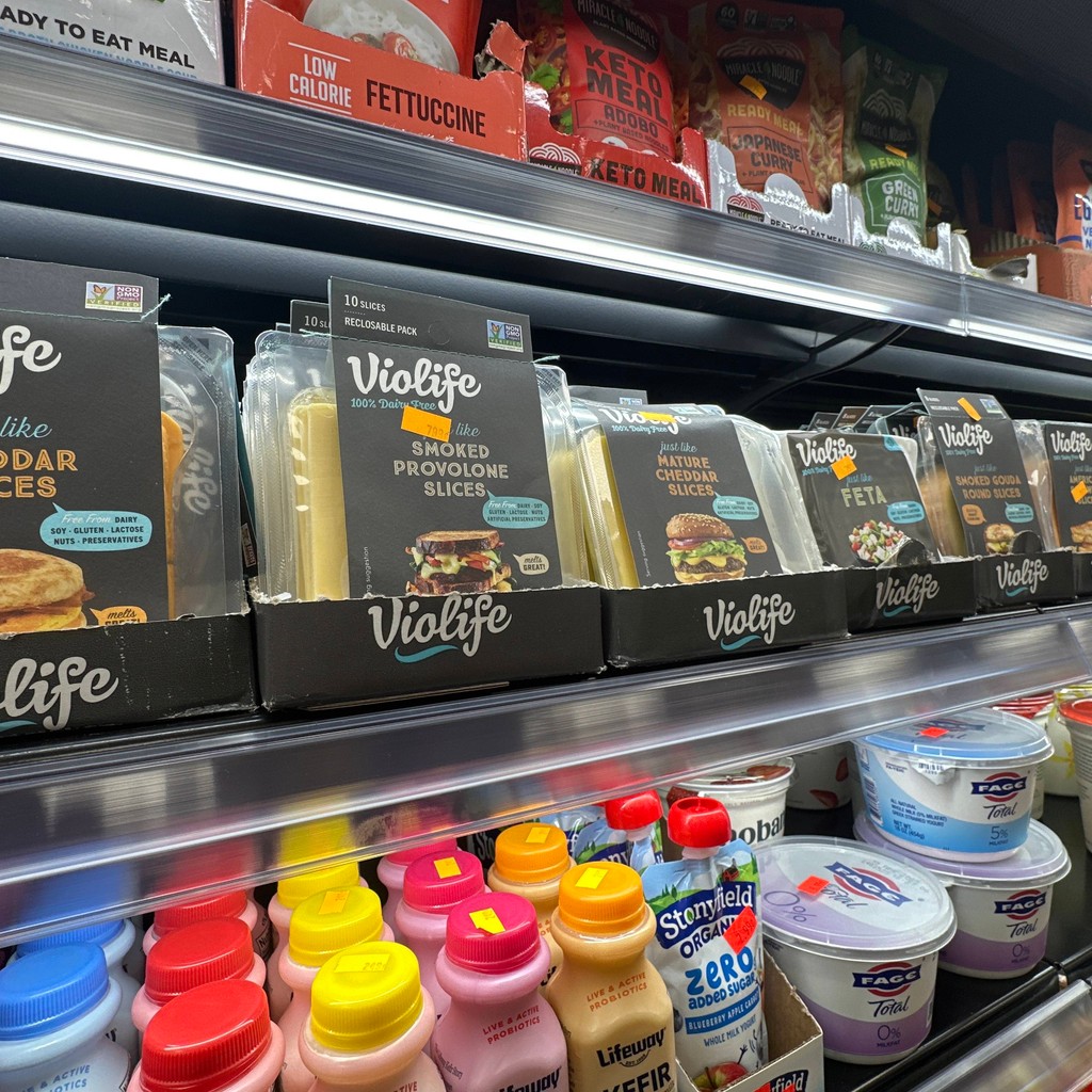 Image-Violife cheese slices